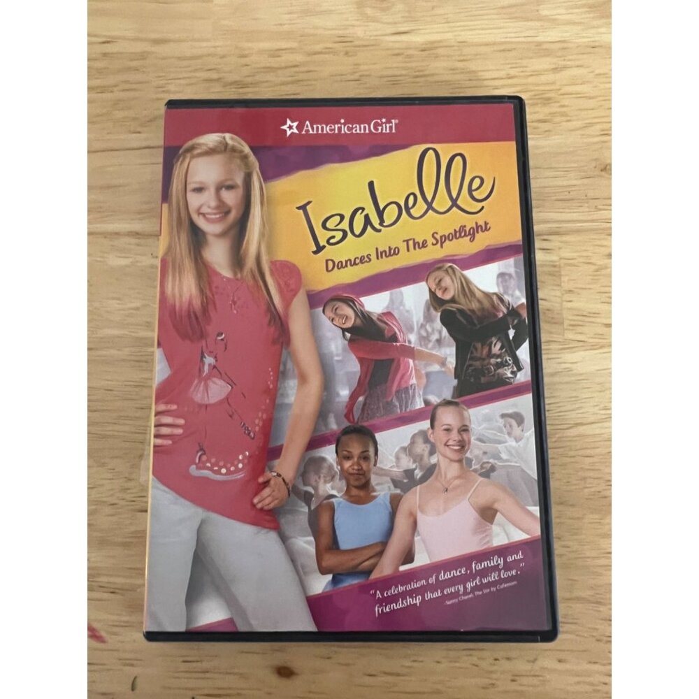 American Girl Isabelle Dances Into The Spotlight DVD 2014 Family Movie Pre-Owned